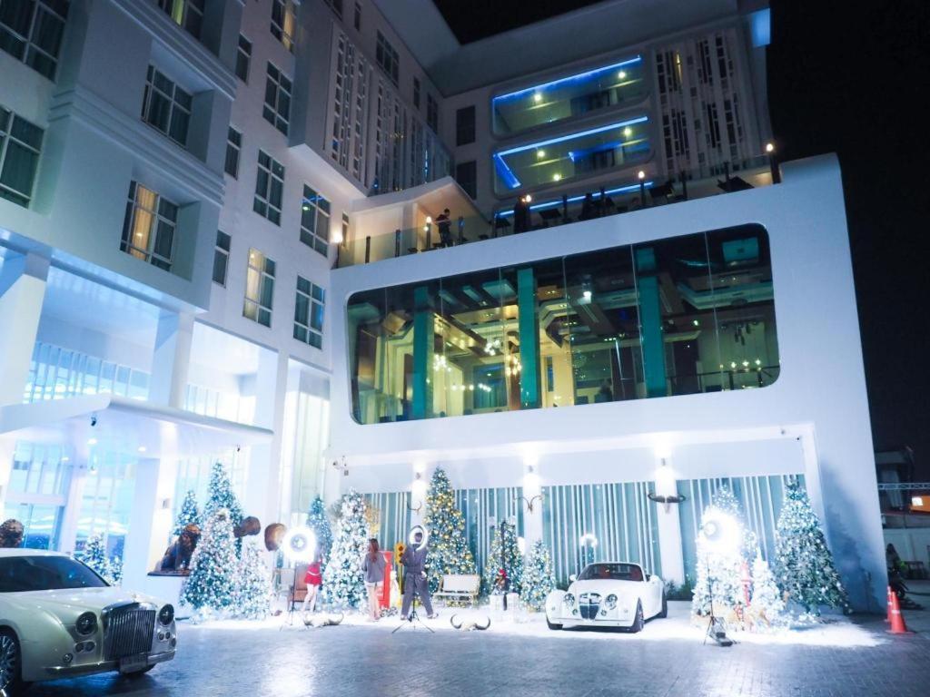 Glacier Hotel Khon Kaen Zewnętrze zdjęcie
