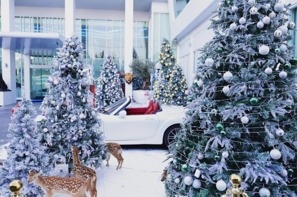 Glacier Hotel Khon Kaen Zewnętrze zdjęcie