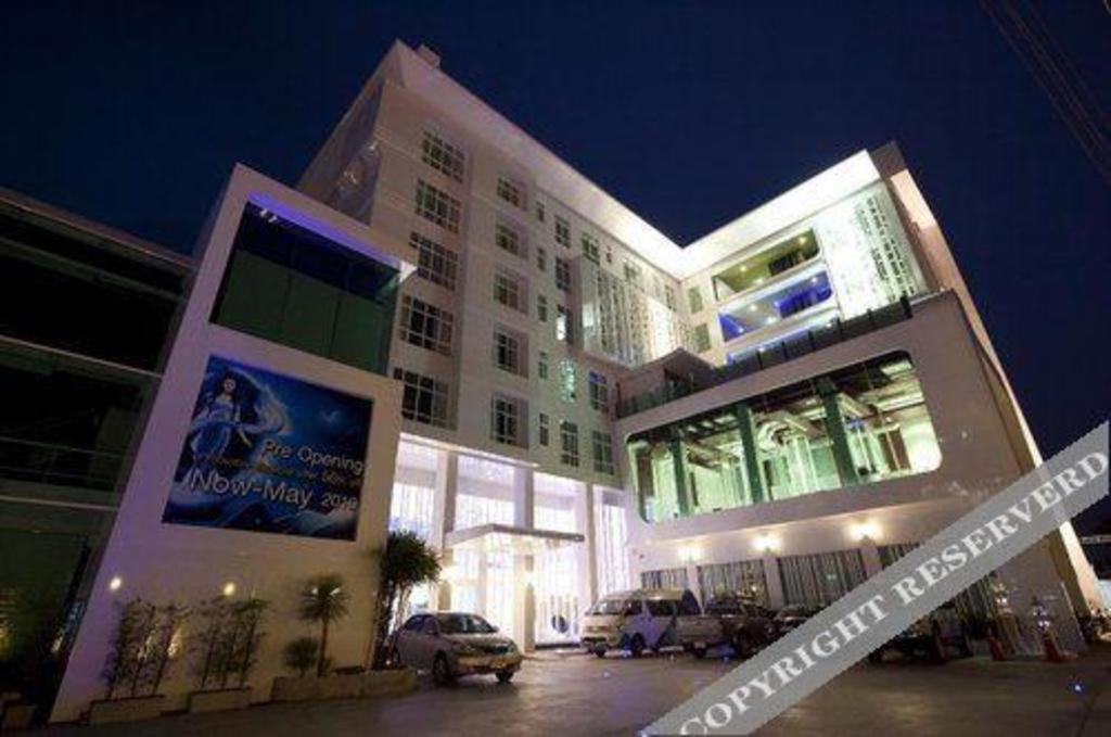 Glacier Hotel Khon Kaen Zewnętrze zdjęcie