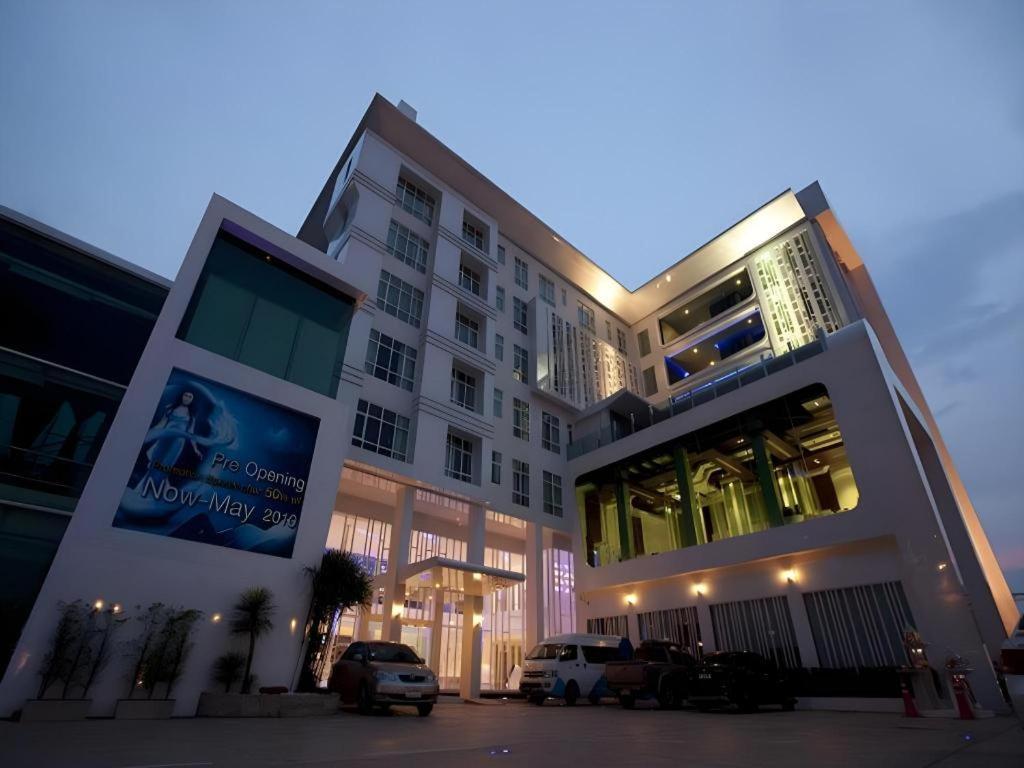 Glacier Hotel Khon Kaen Zewnętrze zdjęcie